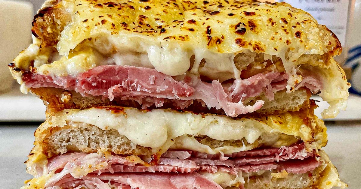 Croque Monsieur Recipe | Samsung Food App