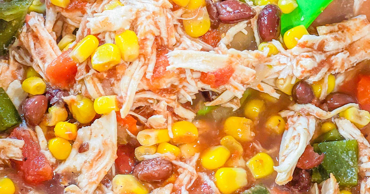 Crock Pot Chicken Enchilada Soup Recipe | Samsung Food App