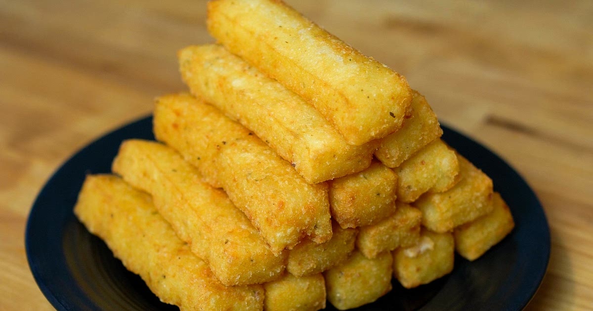Cheesy Potato Sticks Recipe | Samsung Food App