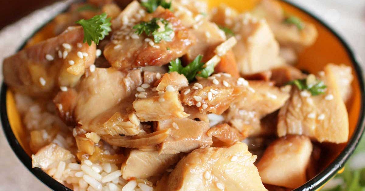 Slow Cooker Sesame Chicken For One Recipe | Samsung Food App