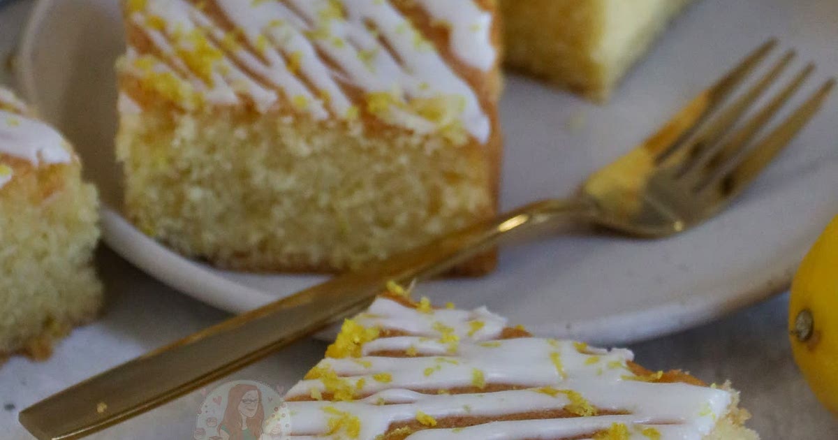 Lemon Drizzle Traybake! Recipe | Samsung Food App