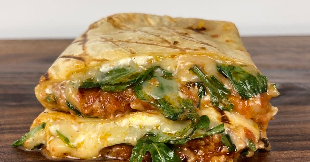Lasagna wrap Recipe | Samsung Food App