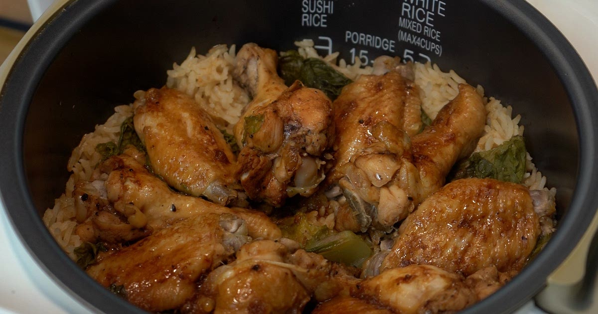 Rice Cooker Soy Garlic Wings Recipe | Samsung Food App