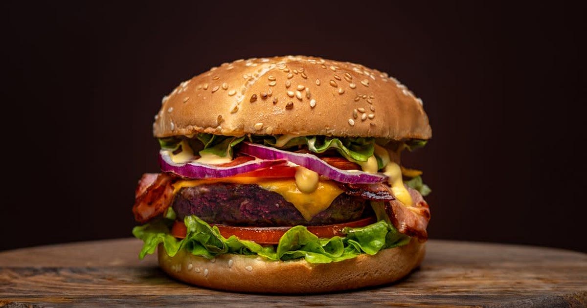 Homemade burger Recipe | Samsung Food App