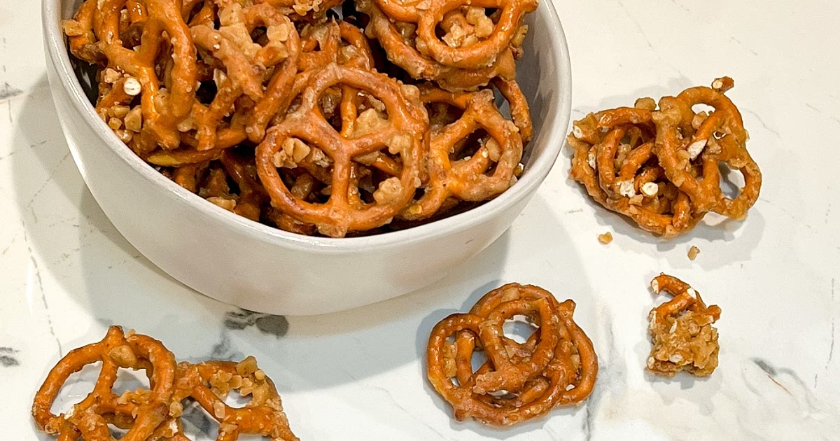 Toffee Pretzels Recipe | Samsung Food App