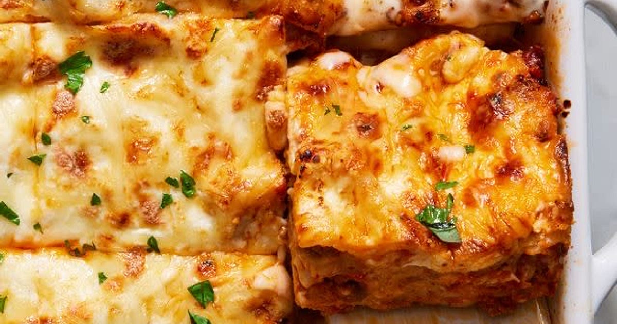 Best Homemade Lasagna Recipe | Samsung Food App