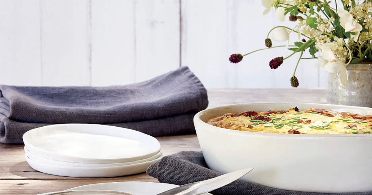 Sausage and Hash Brown Casserole (Magnolia Table) Recipe | Samsung Food App