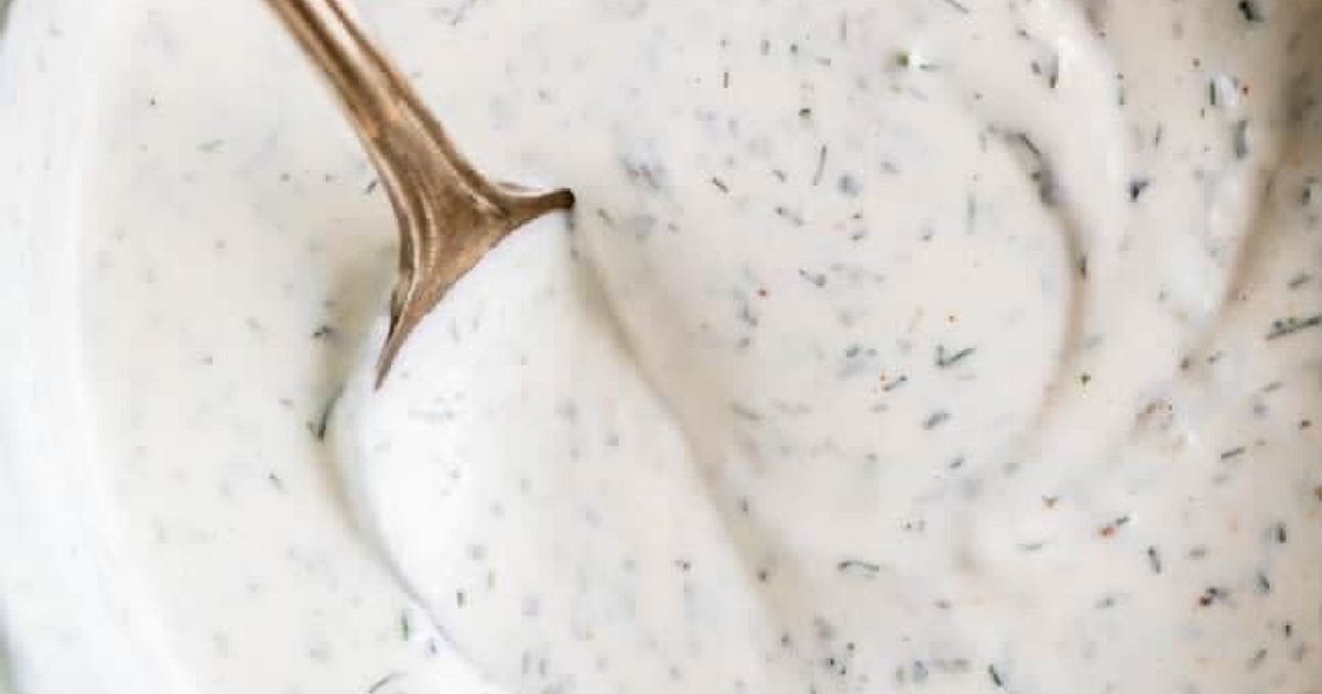 Buttermilk Ranch Dressing (Magnolia Table) Recipe | Samsung Food App