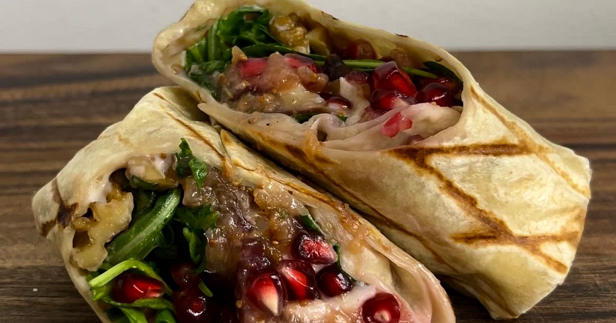 Fig and Brie wrap Recipe | Samsung Food App