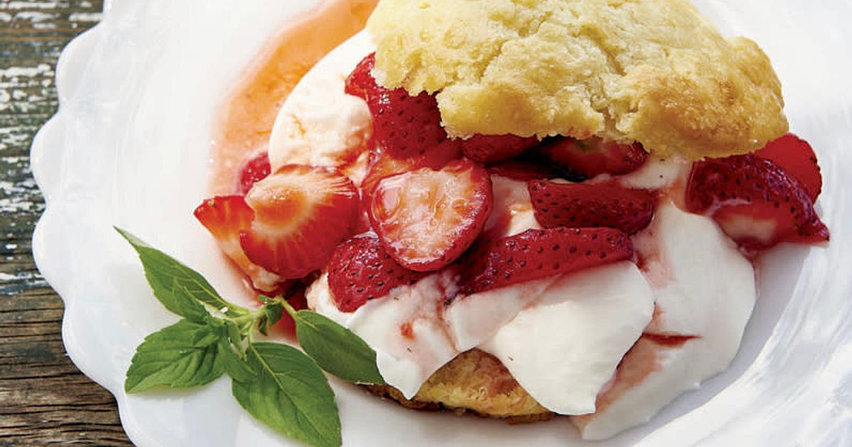 Strawberry Shortcake (Magnolia Table) Recipe | Samsung Food App