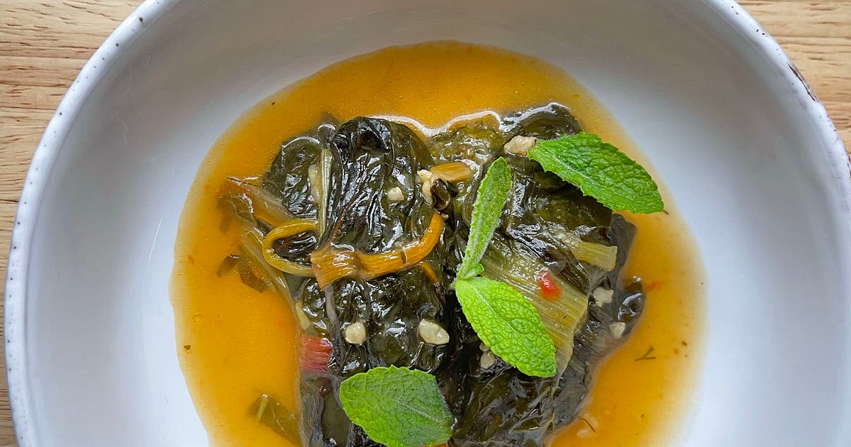 Not-Vine Leaves Recipe | Samsung Food App