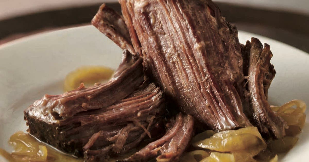 caramelized onion pot roast Recipe | Samsung Food App