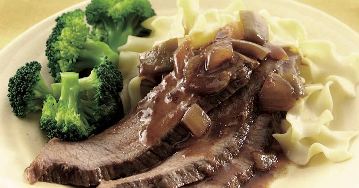 brisket with chunky mustard-bbq sauce Recipe | Samsung Food App