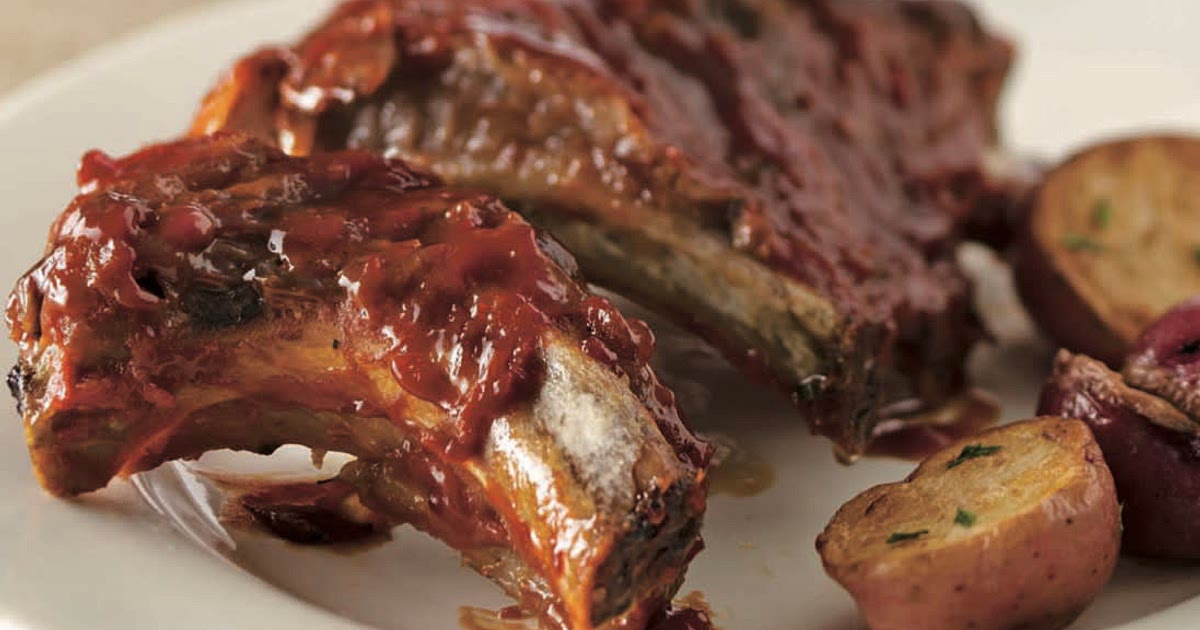 barbecued baby back ribs Recipe | Samsung Food App