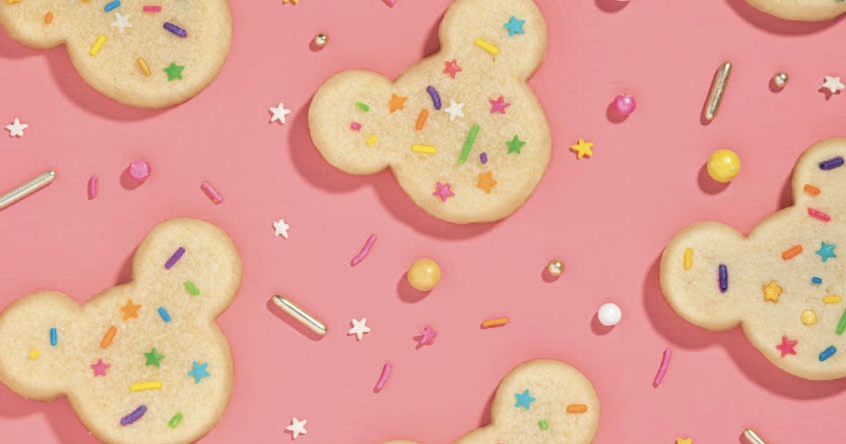Mickey Sugar Cookies (Magic Kingdom) Recipe | Samsung Food App