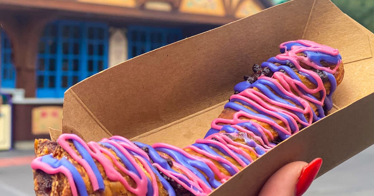 Cheshire Cat Tails (Magic Kingdom) Recipe | Samsung Food App
