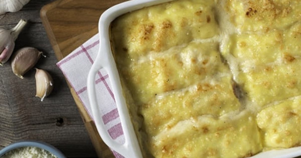 Ham and Cheese Cannelloni Recipe | Samsung Food App