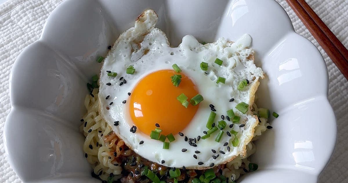 Peanut butter ramen 🥜🍜 Recipe | Samsung Food App