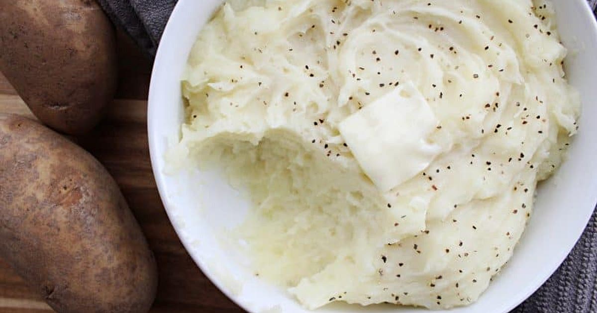 Plain Jane Mashed Potatoes Recipe | Samsung Food App