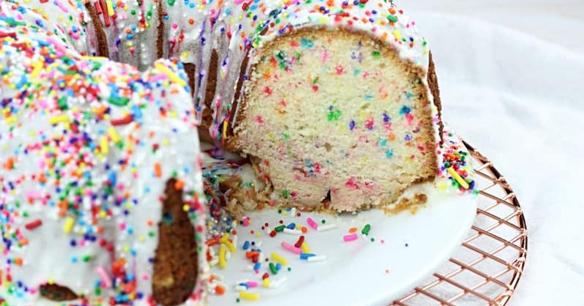 Funfetti Pound Cake Recipe | Samsung Food App