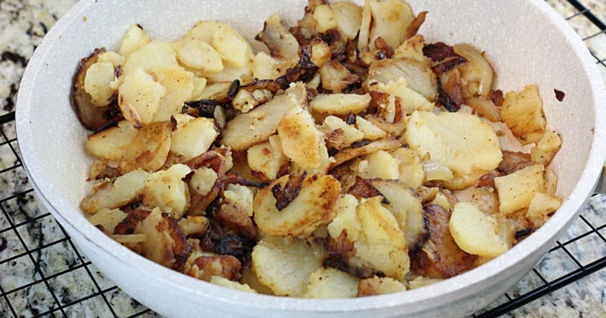 Fried Potatoes and Onions Recipe | Samsung Food App