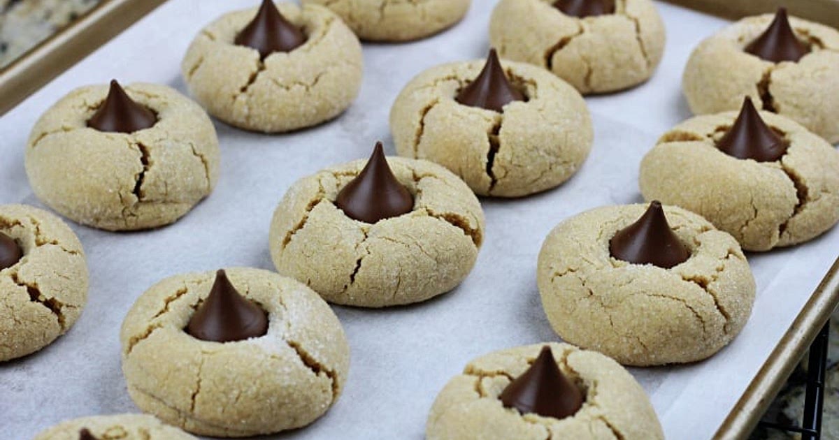 Peanut Butter Blossom Cookies Recipe | Samsung Food App