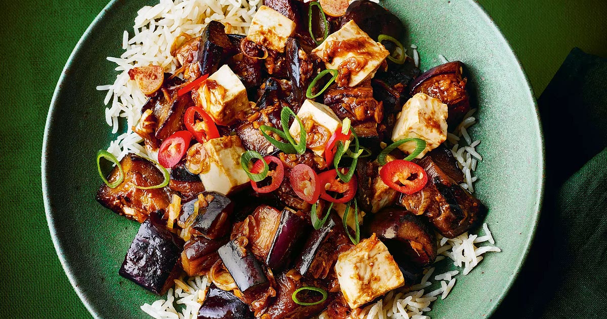 Miso Tofu & Aubergine Recipe | Samsung Food App
