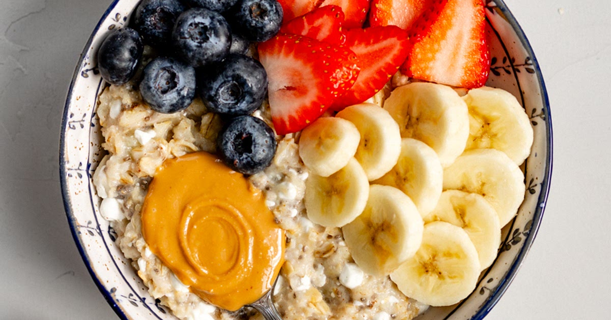 Quick & Healthy Oatmeal with Cottage Cheese Recipe | Samsung Food App