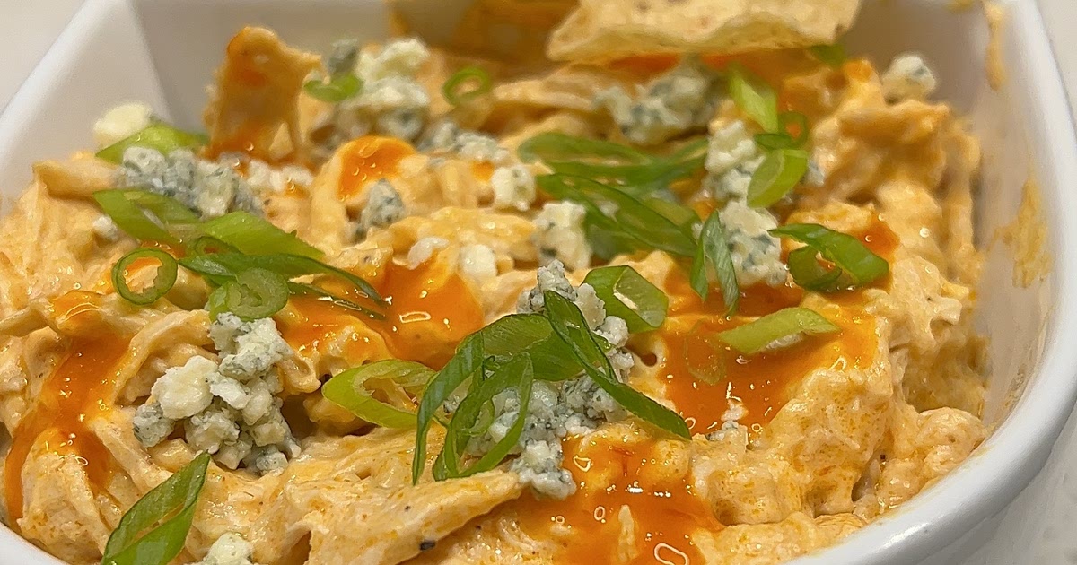 Crockpot Buffalo Chicken Dip Recipe | Samsung Food App