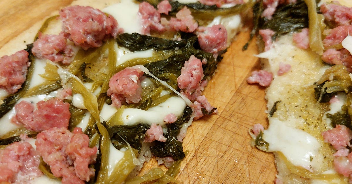 Bruschetta - Broccoli rabe and sausage Recipe | Samsung Food App