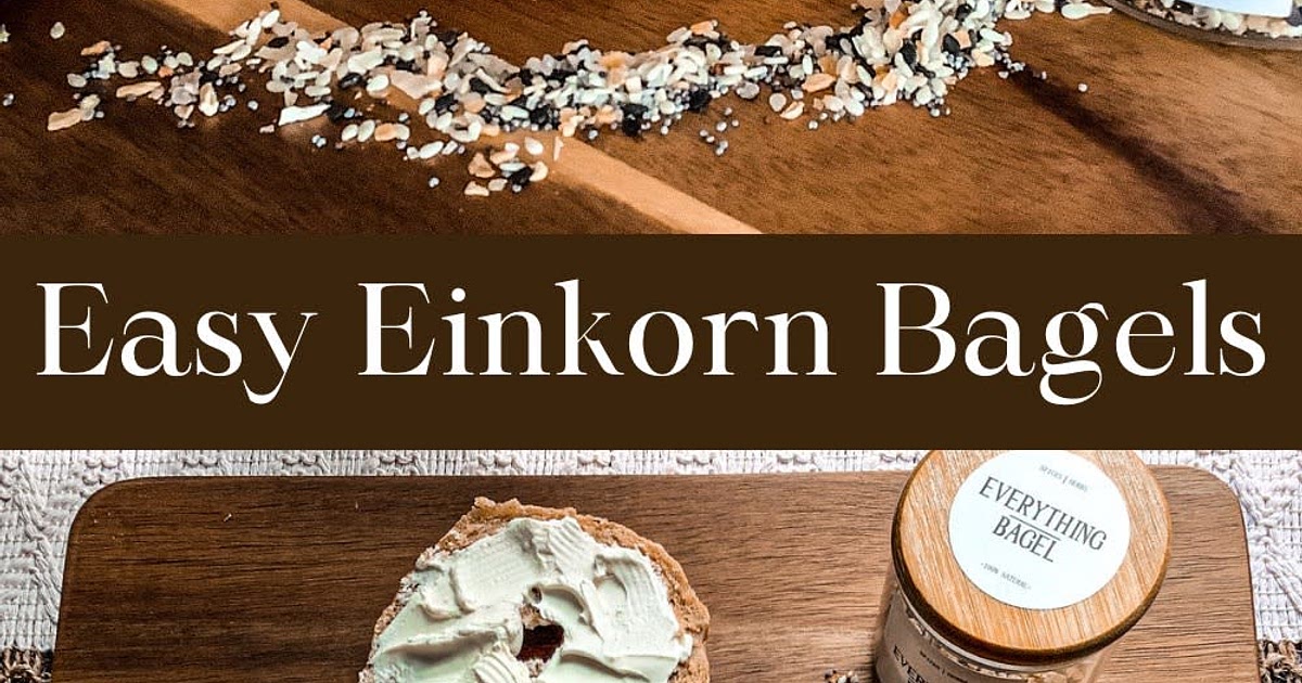Easy Einkorn Bagels Recipe | Samsung Food App