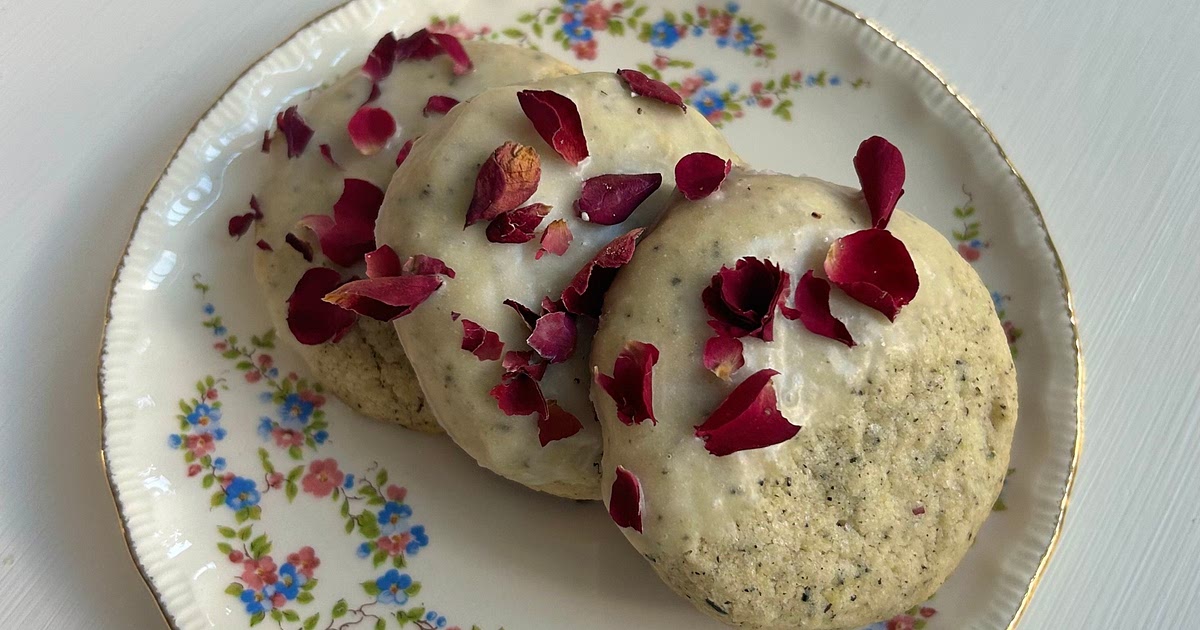 Rose Earl Grey Cookies Recipe | Samsung Food App