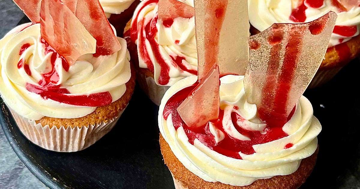 Fake Broken Glass Cupcakes Recipe | Samsung Food App