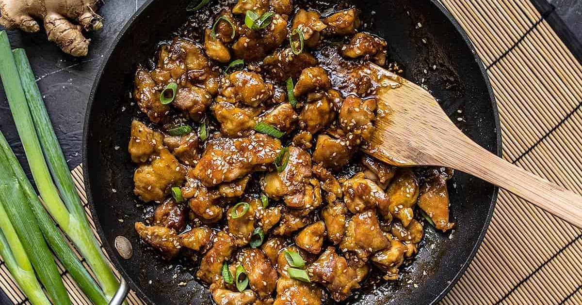 Easy Sesame Chicken Recipe | Samsung Food App