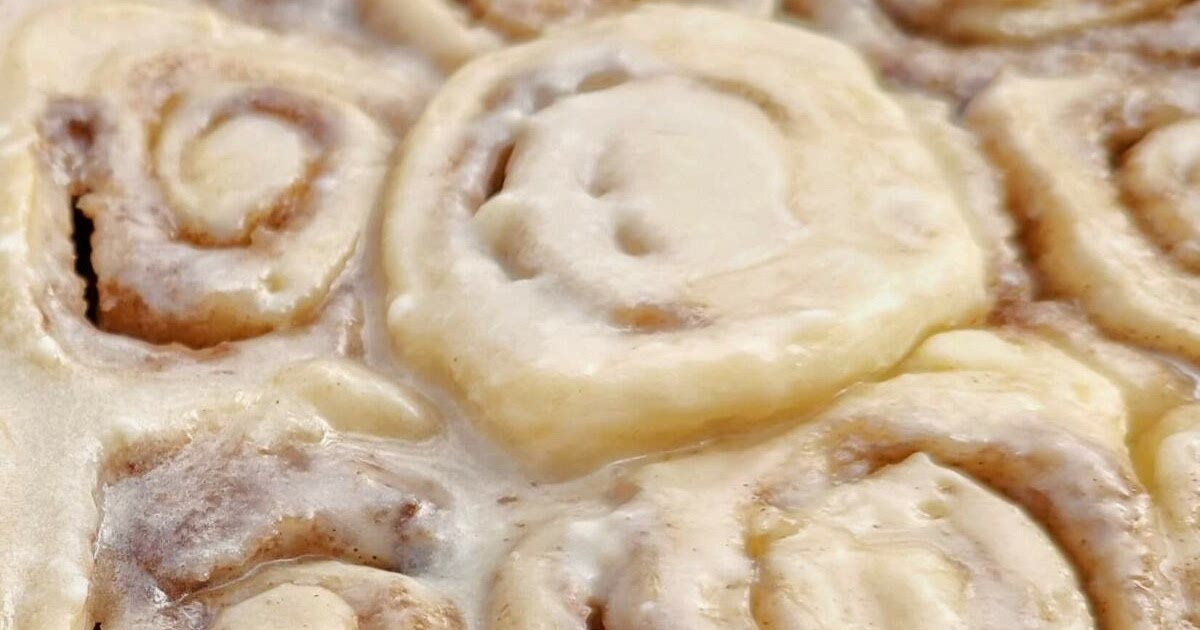 No Yeast Cinnamon Rolls Recipe | Samsung Food App