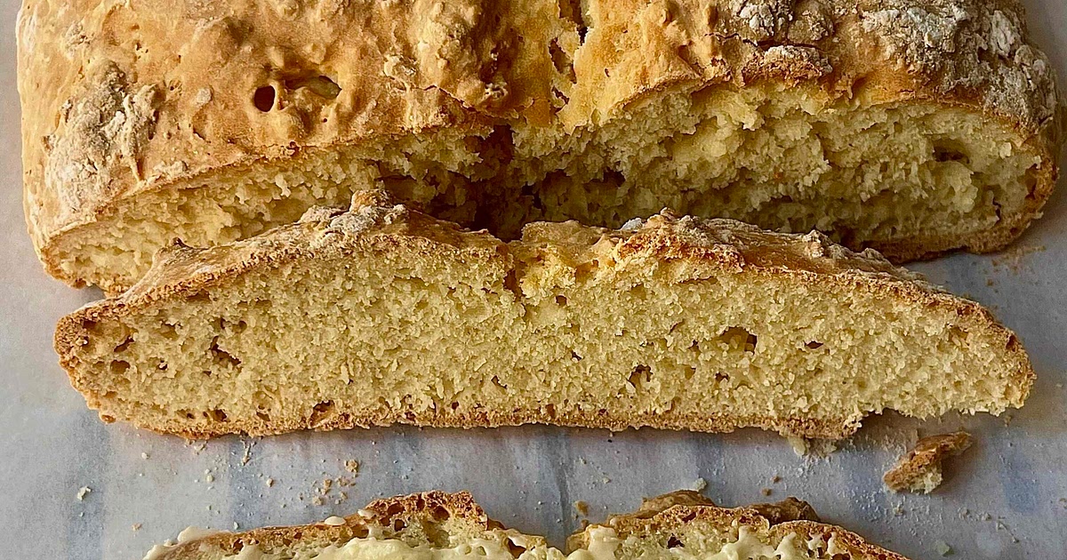 Irish White Soda Bread Recipe | Samsung Food App