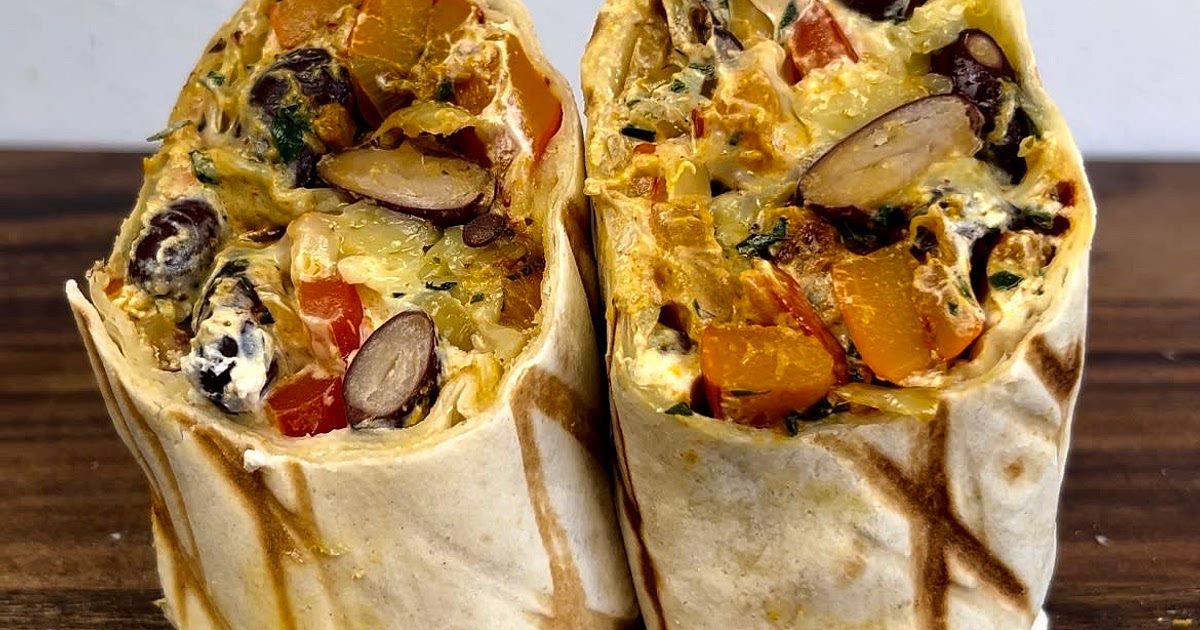 Pumpkin burrito Recipe | Samsung Food App