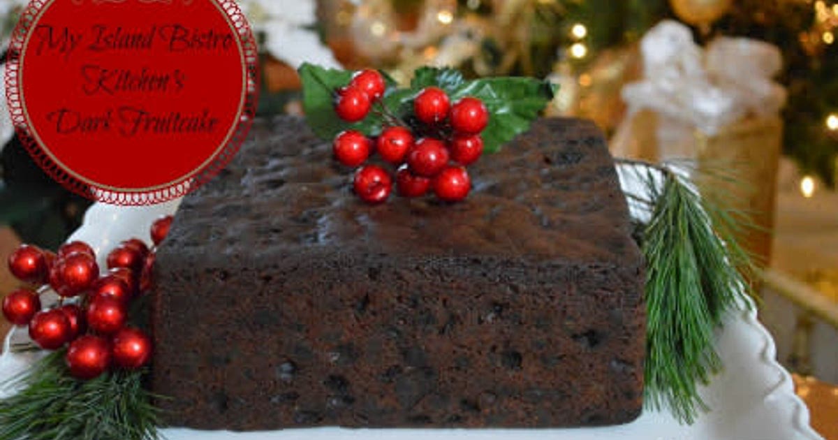 Dark Fruitcake Recipe | Samsung Food App