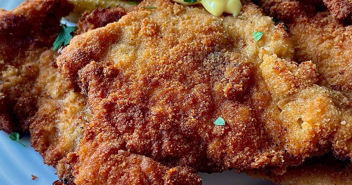 Crispy Turkey Schnitzel Recipe | Samsung Food App