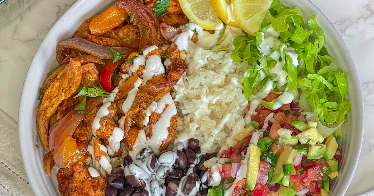 Chicken Fajita Bowl Recipe | Samsung Food App