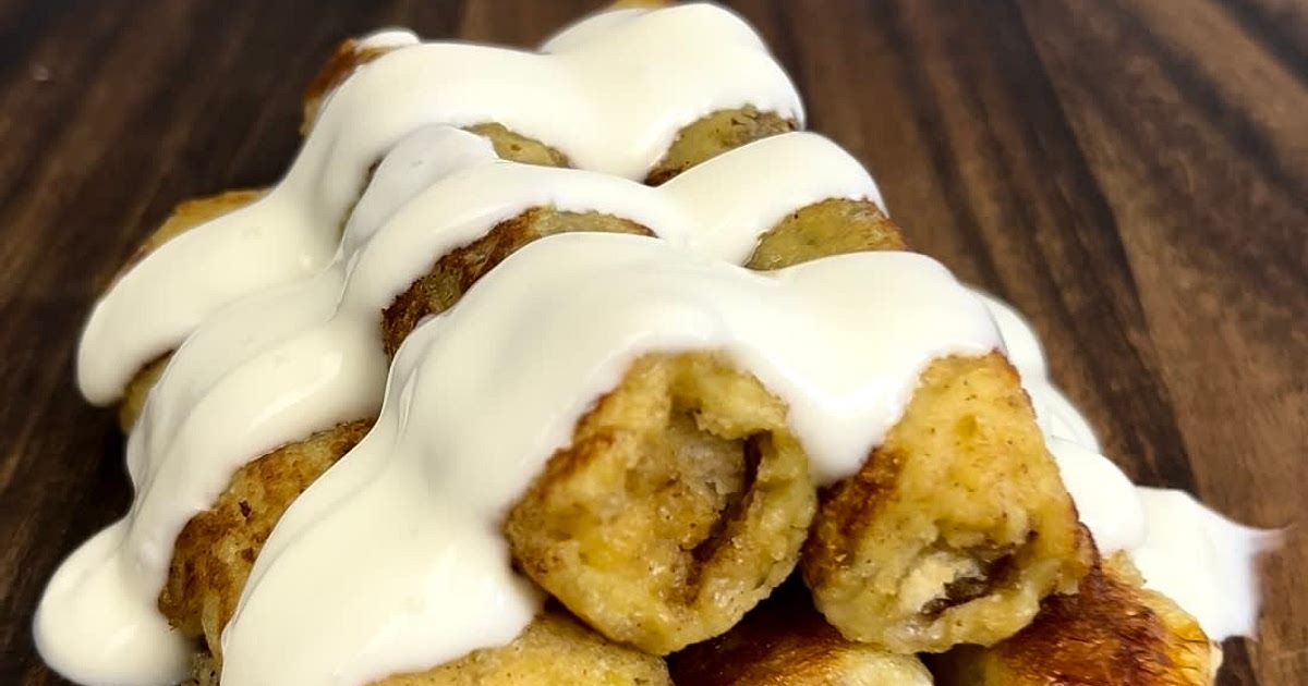 Cinnamon roll French toast Recipe | Samsung Food App