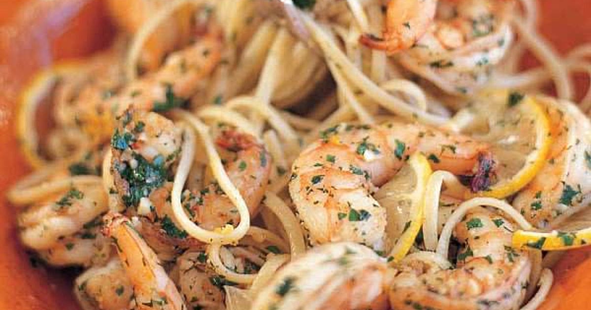 Linguini with Shrimp Scampi Recipe | Samsung Food App