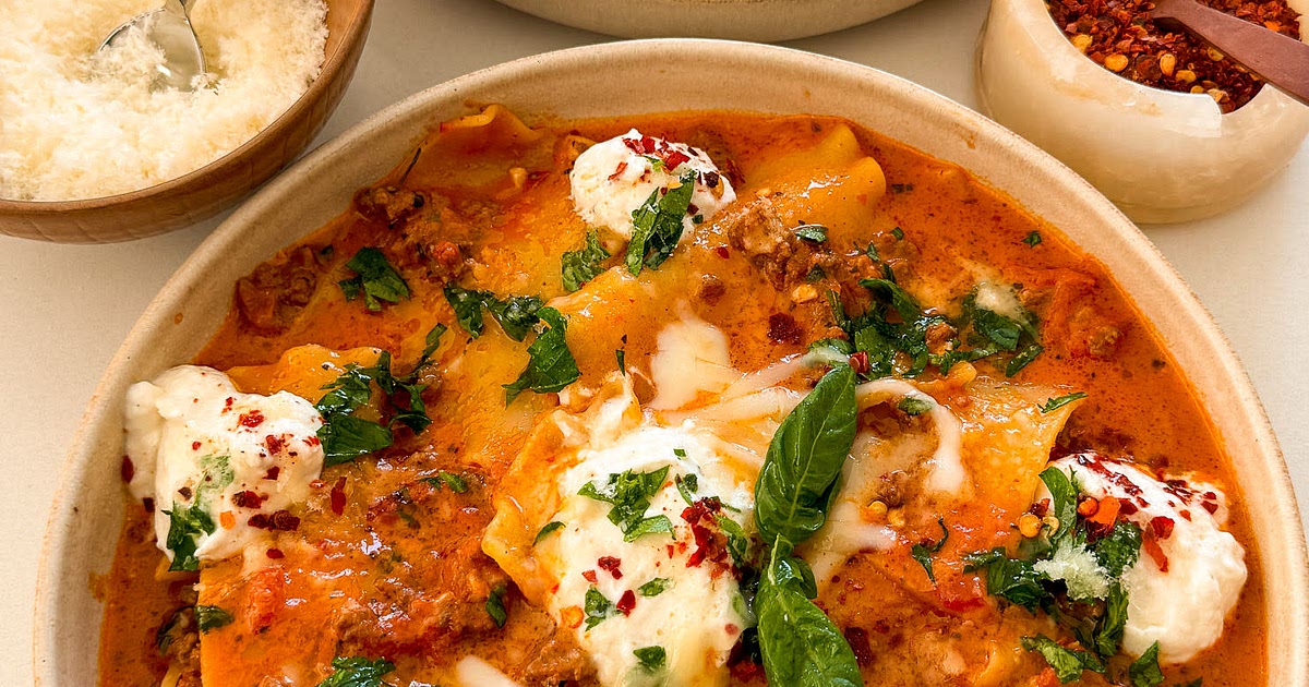 Lasagna Soup Recipe | Samsung Food App