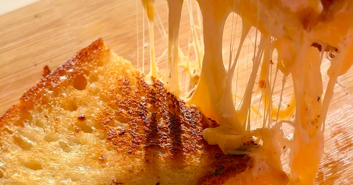 The Ultimate Grilled Cheese Recipe | Samsung Food App