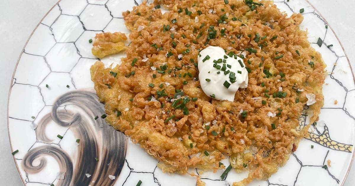 Deep-Fried Scrambled Eggs (Claire style) Recipe | Samsung Food App