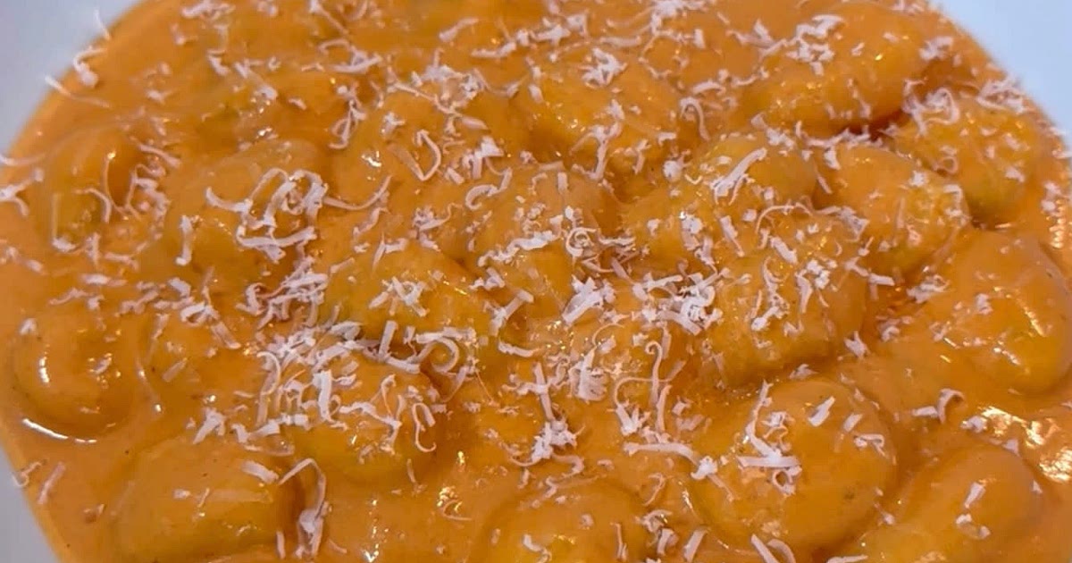 CHEESY TOMATO GNOCCHI Recipe | Samsung Food App