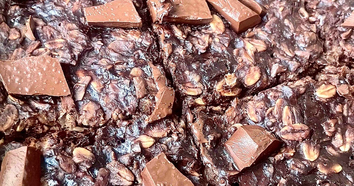 Gluten Free Banana Oat Brownies Recipe | Samsung Food App