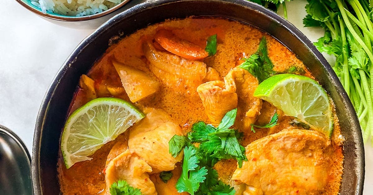 Chicken Massaman Curry Recipe | Samsung Food App