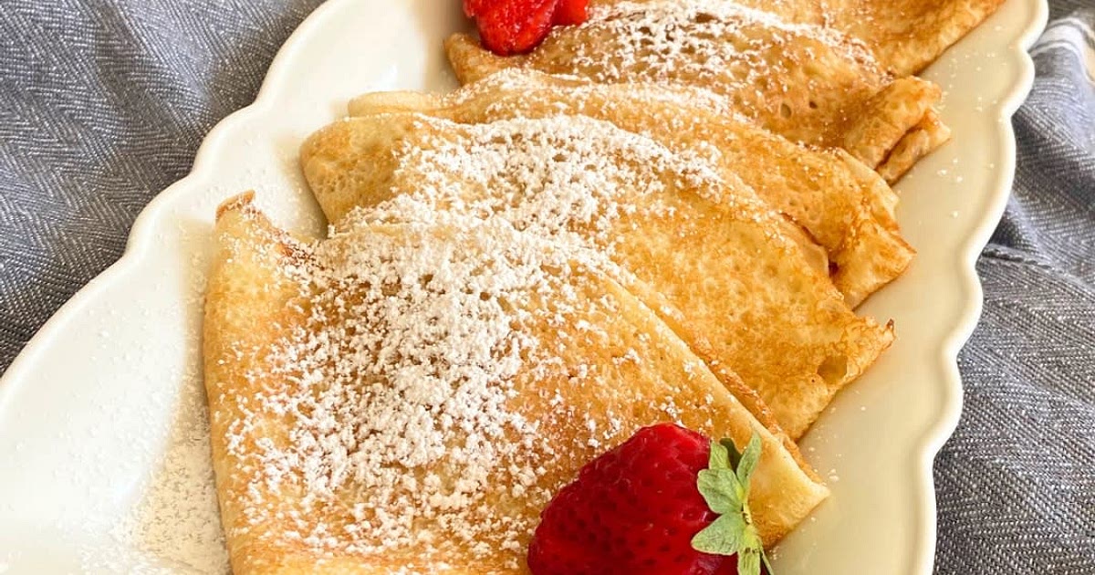 Incredible Crepes Recipe | Samsung Food App