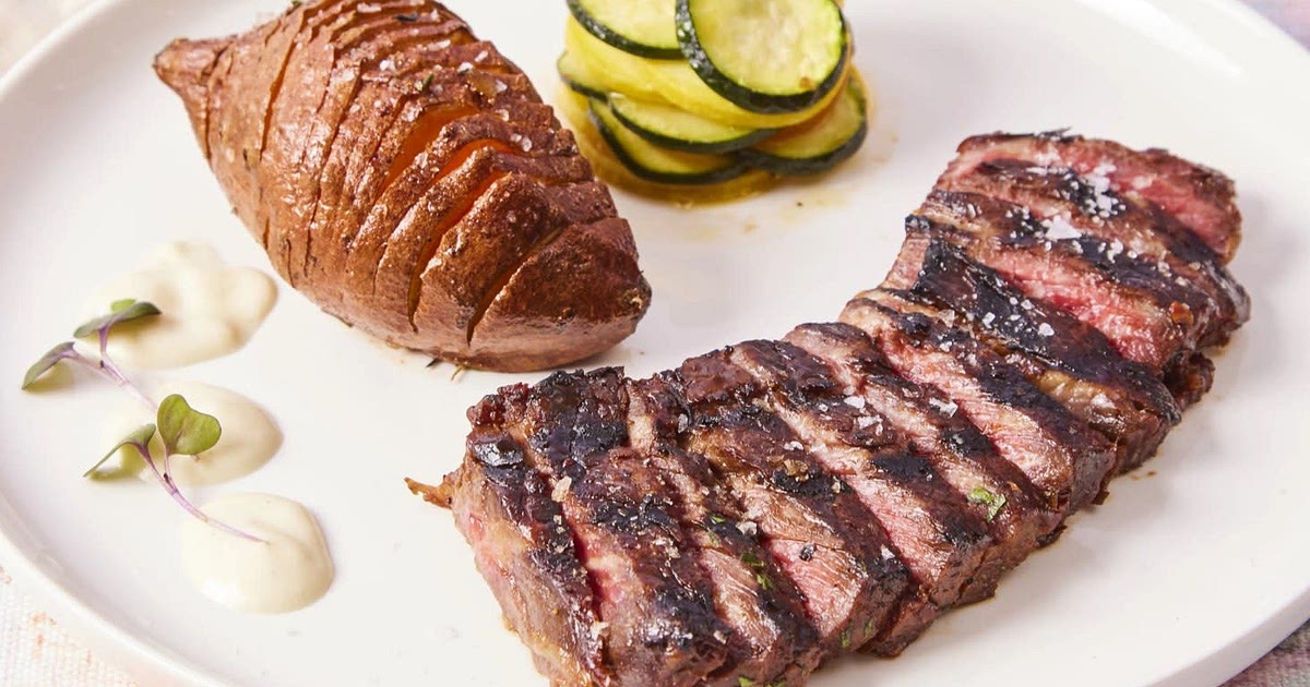 Garlic Teriyaki Strip Steak Recipe | Samsung Food App